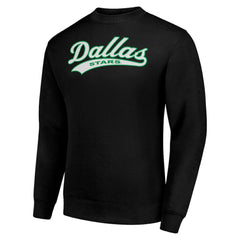 Dallas Stars Starter Tailsweep City Pullover Sweatshirt Black