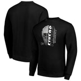 Philadelphia Flyers Starter Half Helmet Team Logo Pullover Sweatshirt Black
