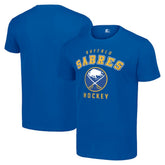 Buffalo Sabres Starter Logo T-Shirt Royal