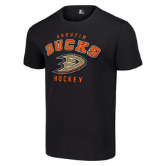Anaheim Ducks Starter Logo T-Shirt Black