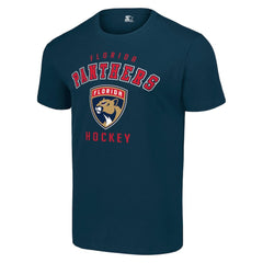 Florida Panthers Starter Logo T-Shirt Navy