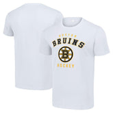 Boston Bruins Starter Logo T-Shirt White