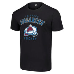 Colorado Avalanche Starter Logo T-Shirt Black