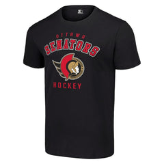 Ottawa Senators Starter Logo T-Shirt Black