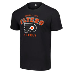 Philadelphia Flyers Starter Logo T-Shirt Black