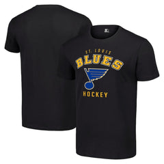 St. Louis Blues Starter Logo T-Shirt Black