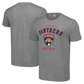 Florida Panthers Starter Logo T-Shirt Heather Gray