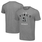 Los Angeles Kings Starter Logo T-Shirt Heather Gray