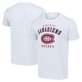 Montreal Canadiens Starter Logo T-Shirt White