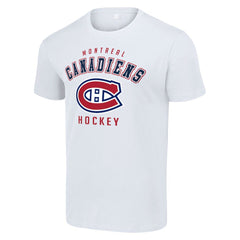 Montreal Canadiens Starter Logo T-Shirt White
