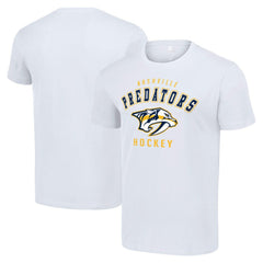 Nashville Predators Starter Logo T-Shirt White