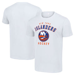 New York Islanders Starter Logo T-Shirt White