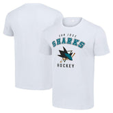 San Jose Sharks Starter Logo T-Shirt White
