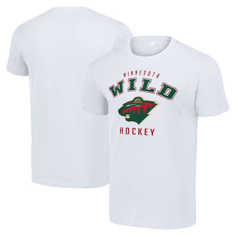 Minnesota Wild Starter Logo T-Shirt White