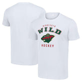Minnesota Wild Starter Logo T-Shirt White