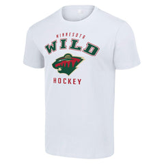 Minnesota Wild Starter Logo T-Shirt White