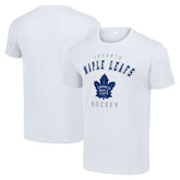 Toronto Maple Leafs Starter Logo T-Shirt White