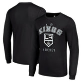 Los Angeles Kings Starter Logo Long Sleeve T-Shirt Black