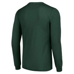 Minnesota Wild Starter Logo Long Sleeve T-Shirt Military Green