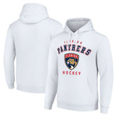 Florida Panthers Starter Logo Pullover Hoodie White