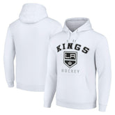 Los Angeles Kings Starter Logo Pullover Hoodie White