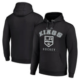 Los Angeles Kings Starter Logo Pullover Hoodie Black