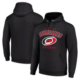 Carolina Hurricanes Starter Logo Pullover Hoodie Black