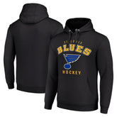 St. Louis Blues Starter Logo Pullover Hoodie Black