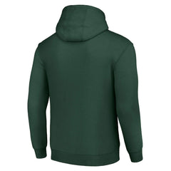 Minnesota Wild Starter Logo Pullover Hoodie Green