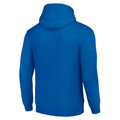 Edmonton Oilers Starter Logo Pullover Hoodie Royal