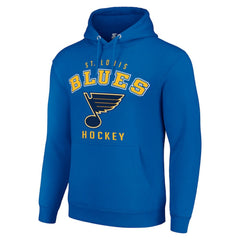 St. Louis Blues Starter Logo Pullover Hoodie Royal