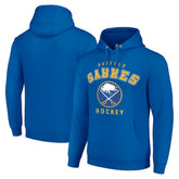 Buffalo Sabres Starter Logo Pullover Hoodie Royal