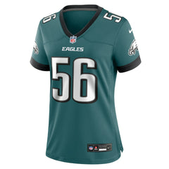 Tyler Steen Philadelphia Eagles Women's Team Game Jersey - Midnight Green
