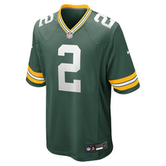 Malik Willis Green Bay Packers Game Jersey - Green