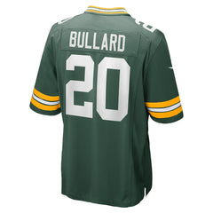 Javon Bullard Green Bay Packers Game Jersey - Green