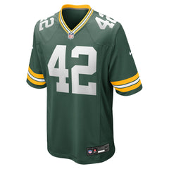 Matt Orzech Green Bay Packers Game Jersey - Green