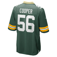 Edgerrin Cooper Green Bay Packers Game Jersey - Green