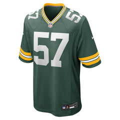 Brenton Cox Jr. Green Bay Packers Game Jersey - Green