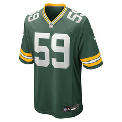 Ty'Ron Hopper Green Bay Packers Game Jersey - Green