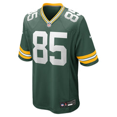 Tucker Kraft Green Bay Packers Game Jersey - Green