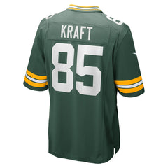 Tucker Kraft Green Bay Packers Game Jersey - Green
