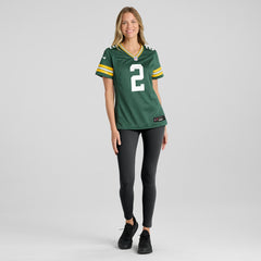 Malik Willis Green Bay Packers Women's Game Jersey - Green