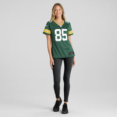 Tucker Kraft Green Bay Packers Women's Game Jersey - Green
