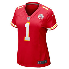 Xavier Worthy Kansas City Chiefs Women's Game Jersey - Red