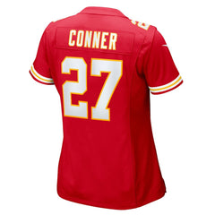 Chamarri Conner Kansas City Chiefs Women's Game Jersey - Red
