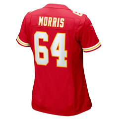 Wanya Morris Kansas City Chiefs Women's Game Jersey - Red