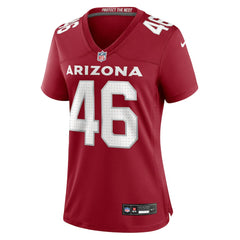 Aaron Brewer Arizona Cardinals Women's Game Jersey - Cardinal