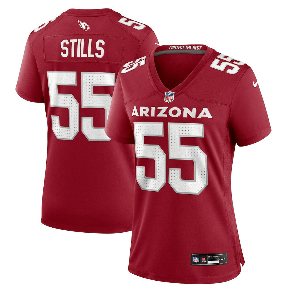 Dante Stills Arizona Cardinals Women's Game Jersey - Cardinal