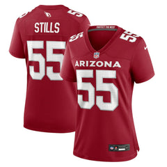 Dante Stills Arizona Cardinals Women's Game Jersey - Cardinal