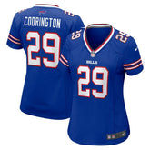 Brandon Codrington Buffalo Bills Women's Game Jersey - Royal